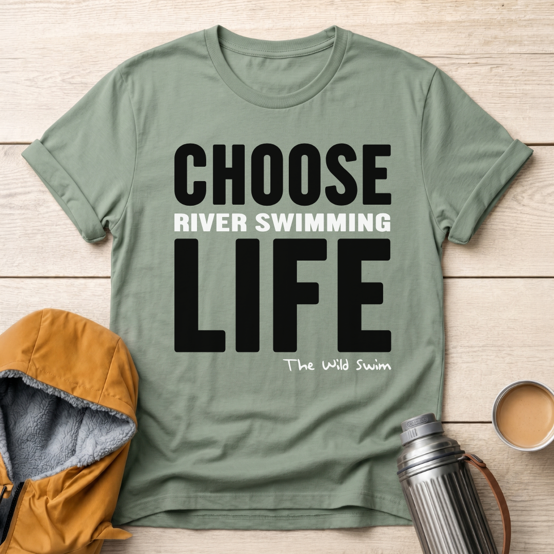 Choose River Swimming Life