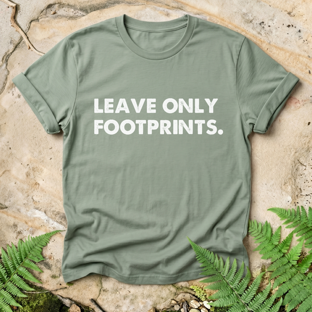 Leave Only Footprints