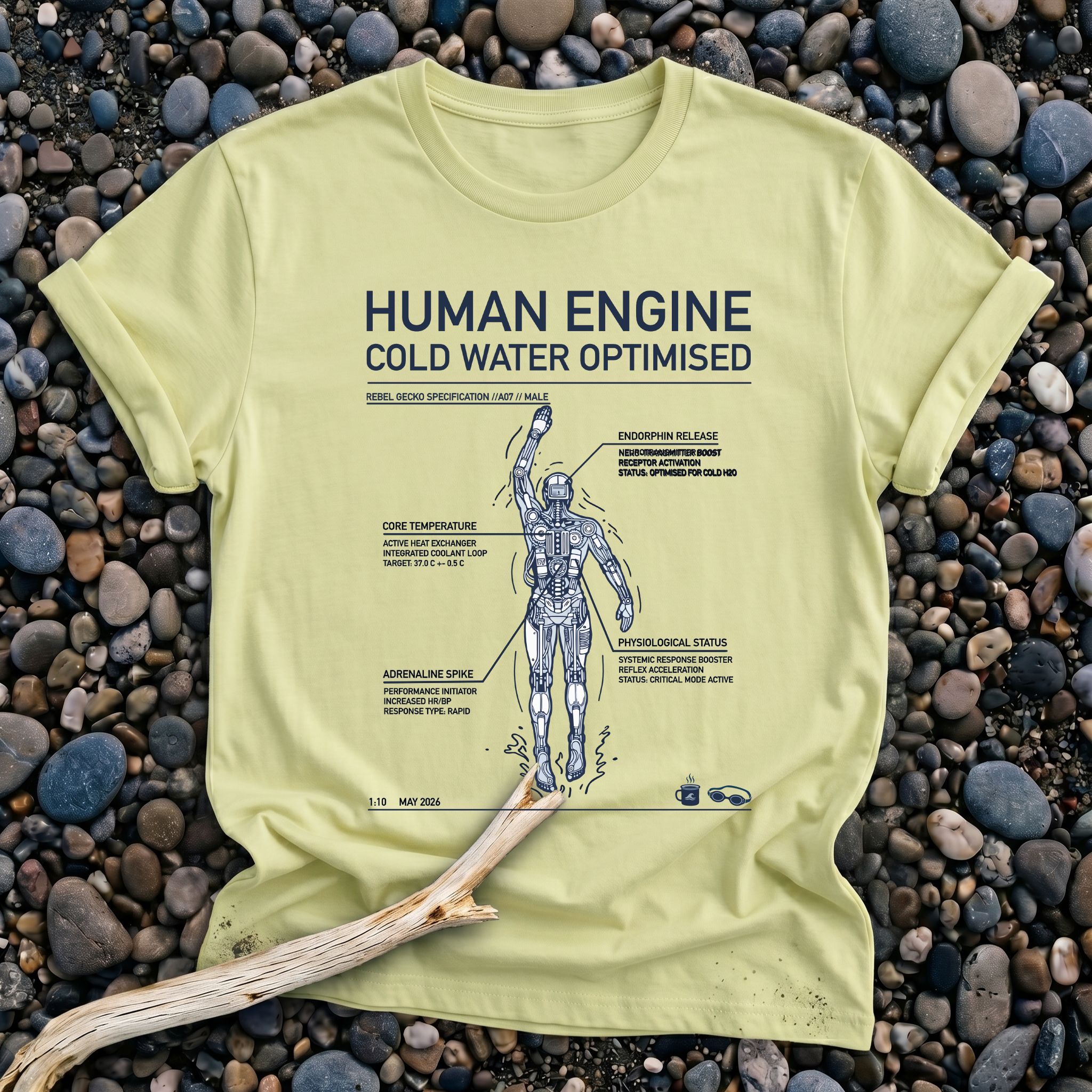Human Engine Male