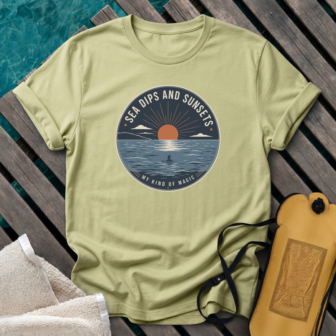 Sea Dips and Sunsets