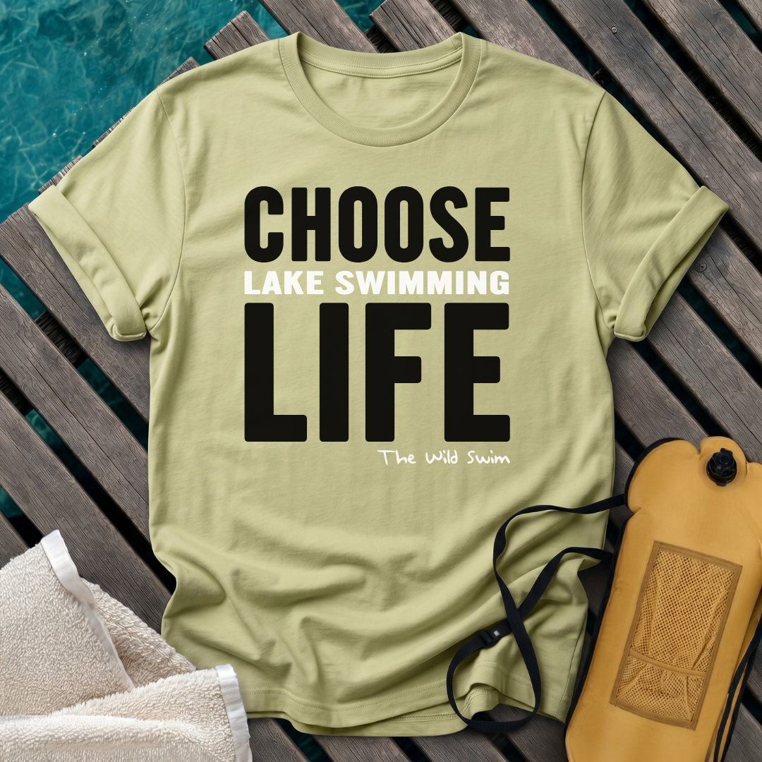 Choose Lake Swimming Life