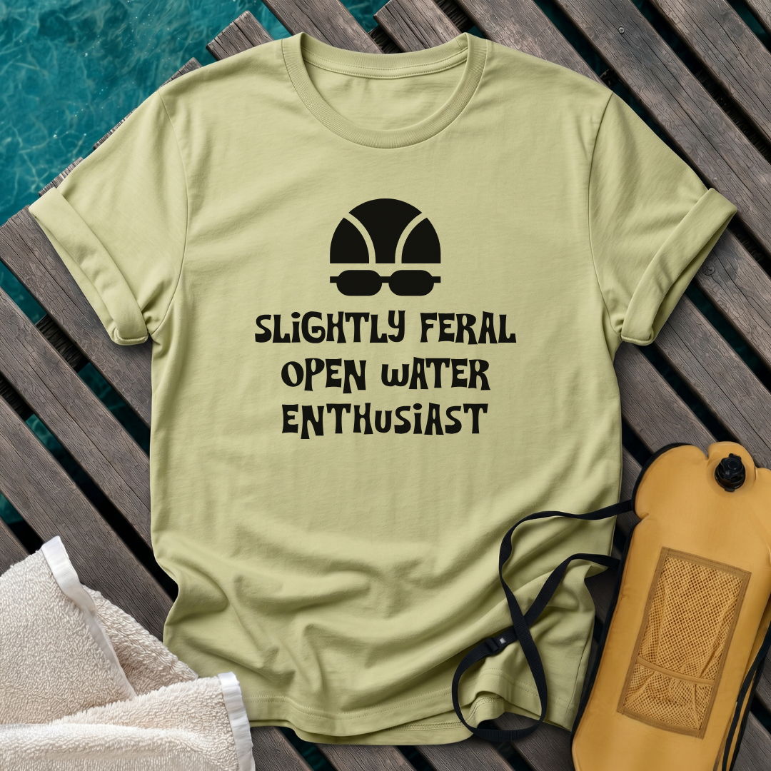 Slightly Feral Open Water Enthusiast