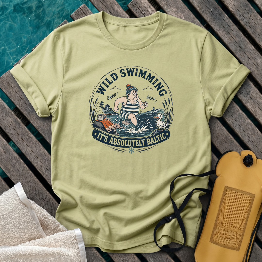 Absolutely Baltic Wild Swimming Man