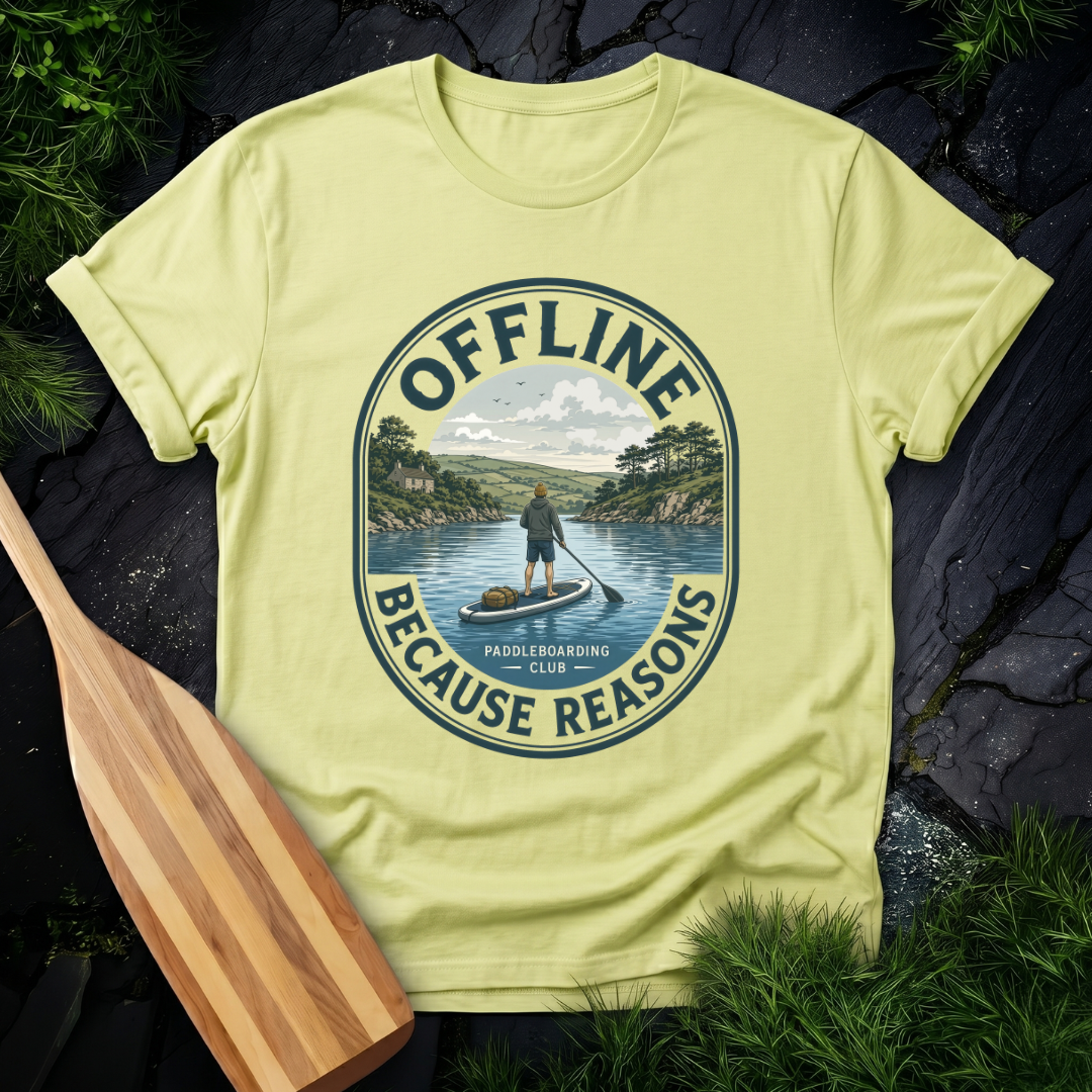 Offline Because Reasons - Paddleboarding Male