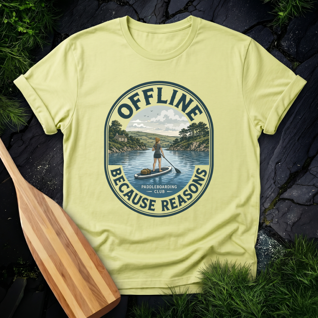 Offline Because Reasons - Paddleboard Female