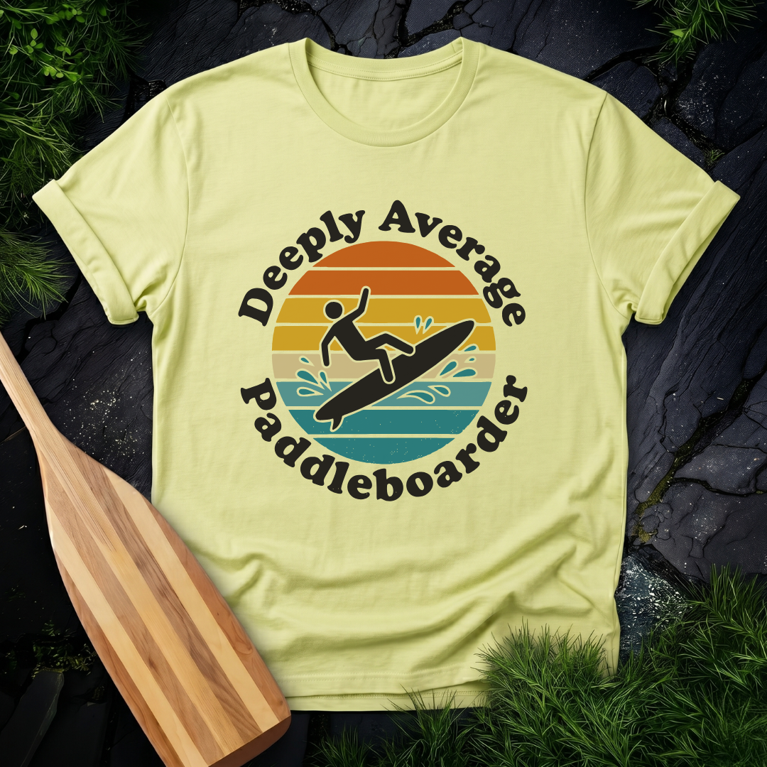 Deeply Average Paddleboarder