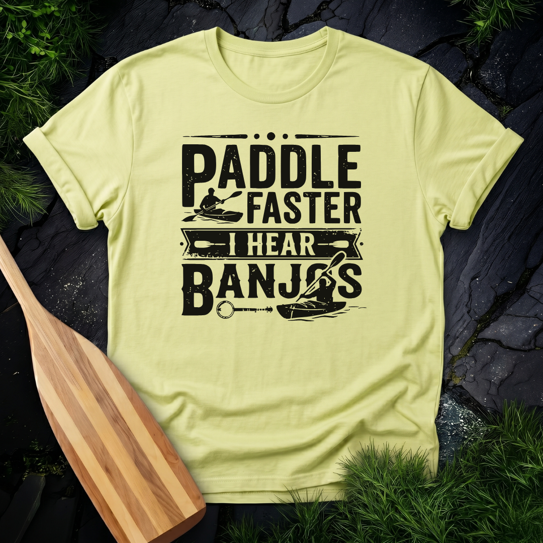 Paddle Faster - Banjos