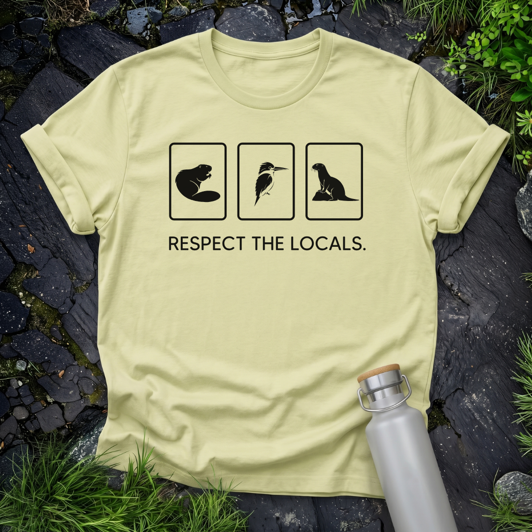 Respect The Locals - Lake