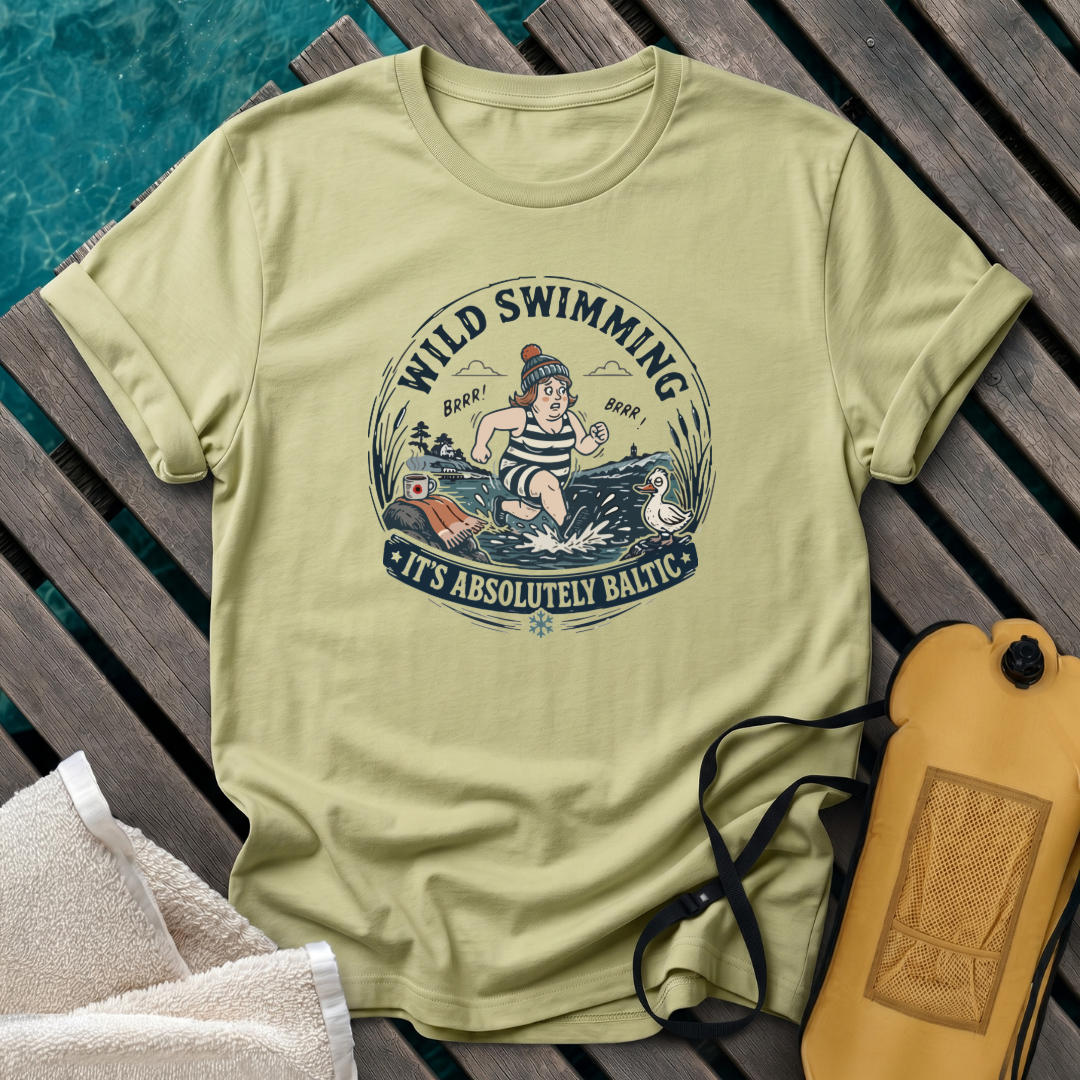 Absolutely Baltic Wild Swimming Woman