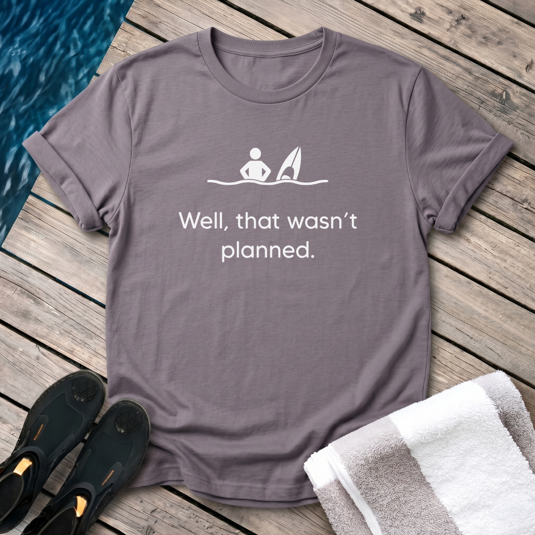 That Wasn't Planned - Kayak