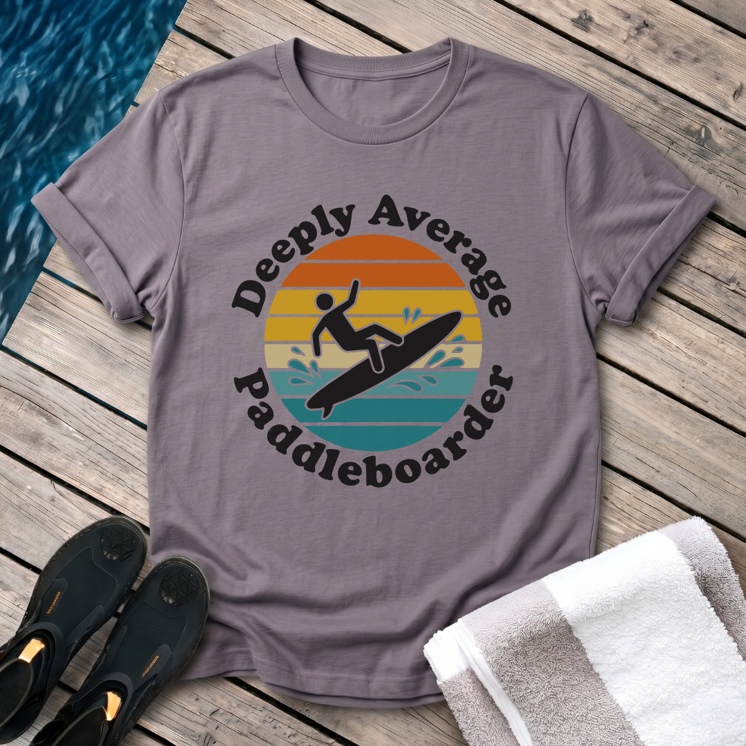 Deeply Average Paddleboarder