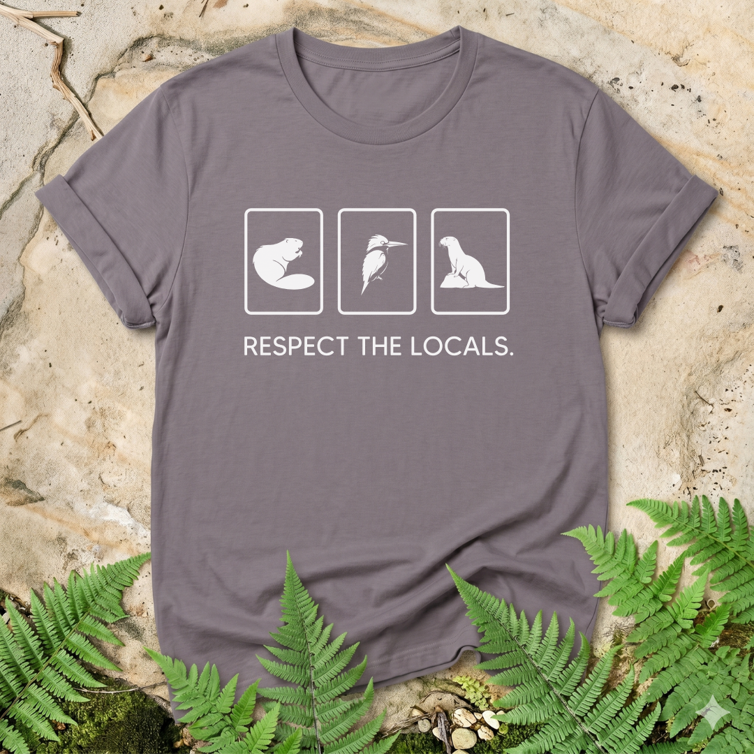 Respect The Locals - Lake