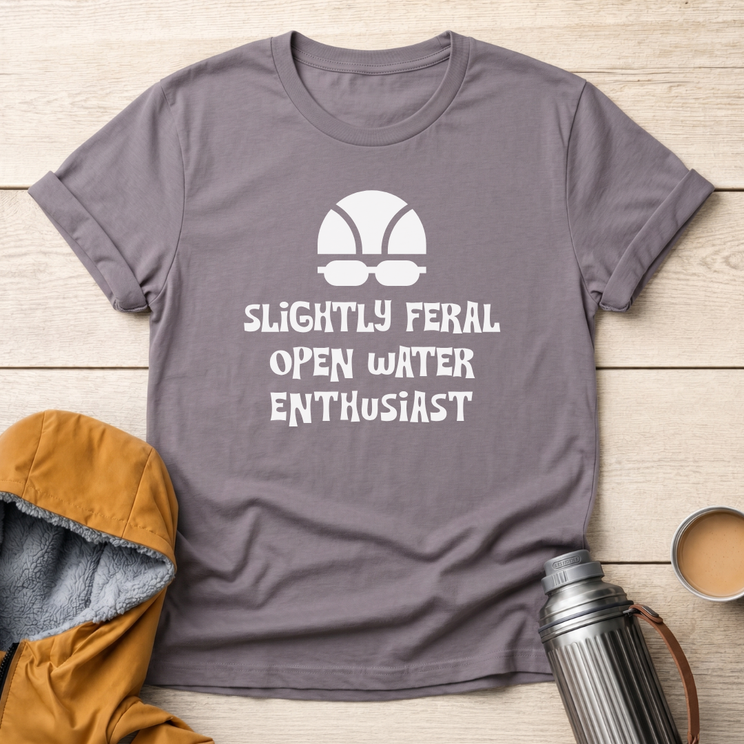 Slightly Feral Open Water Enthusiast