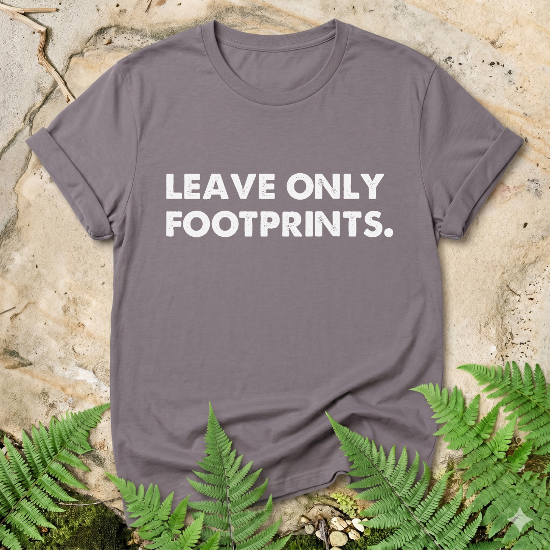Leave Only Footprints