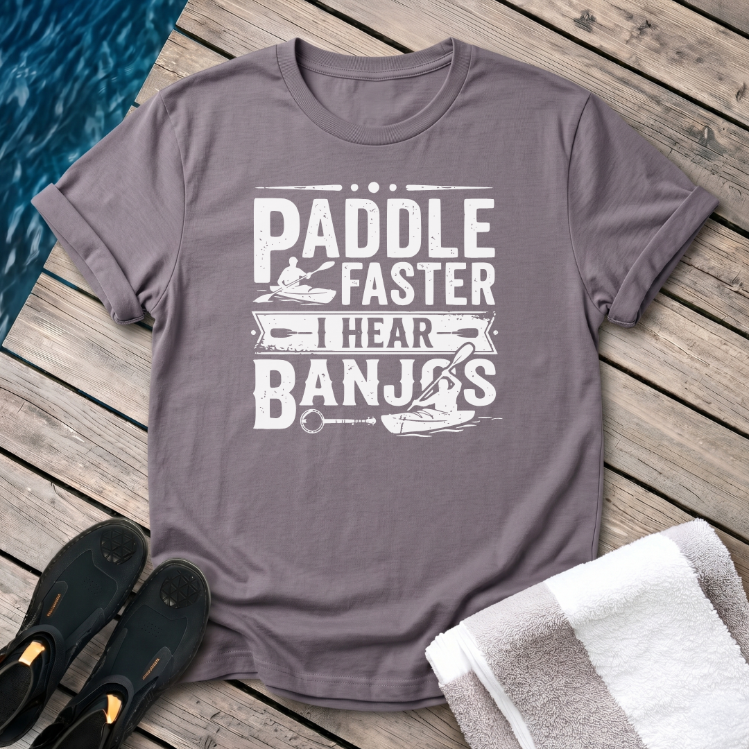 Paddle Faster - Banjos