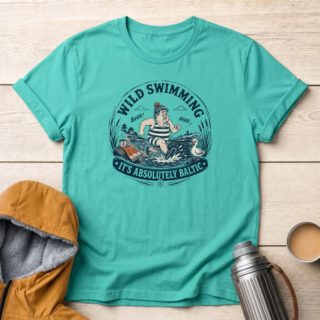 Absolutely Baltic Wild Swimming Man
