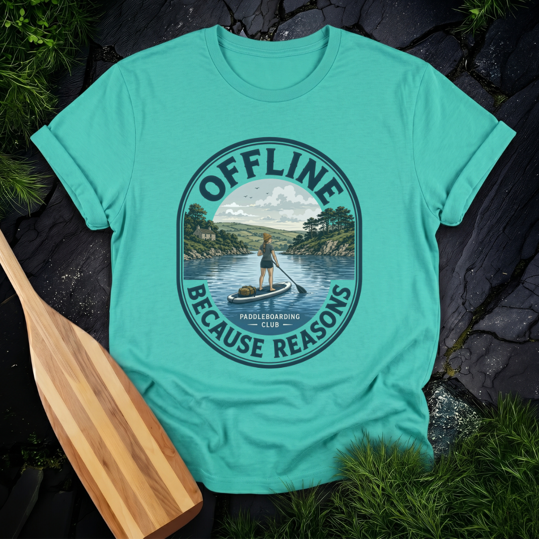Offline Because Reasons - Paddleboard Female