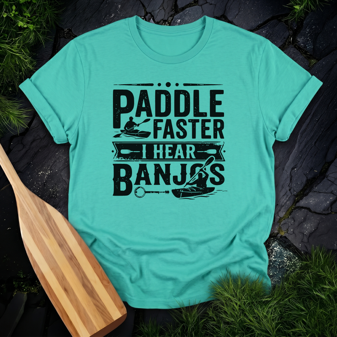 Paddle Faster - Banjos