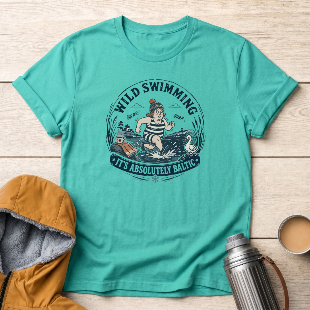 Absolutely Baltic Wild Swimming Woman
