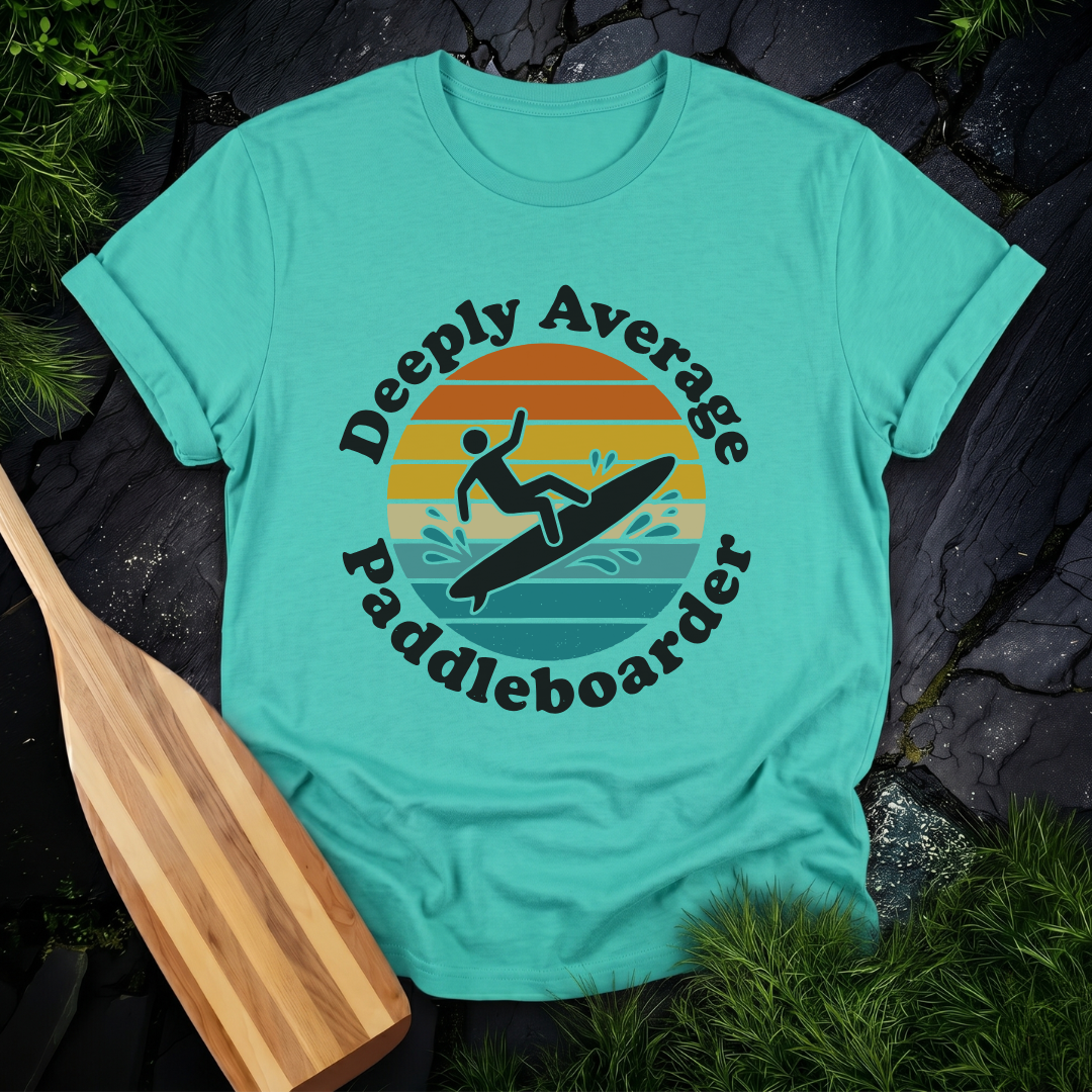 Deeply Average Paddleboarder