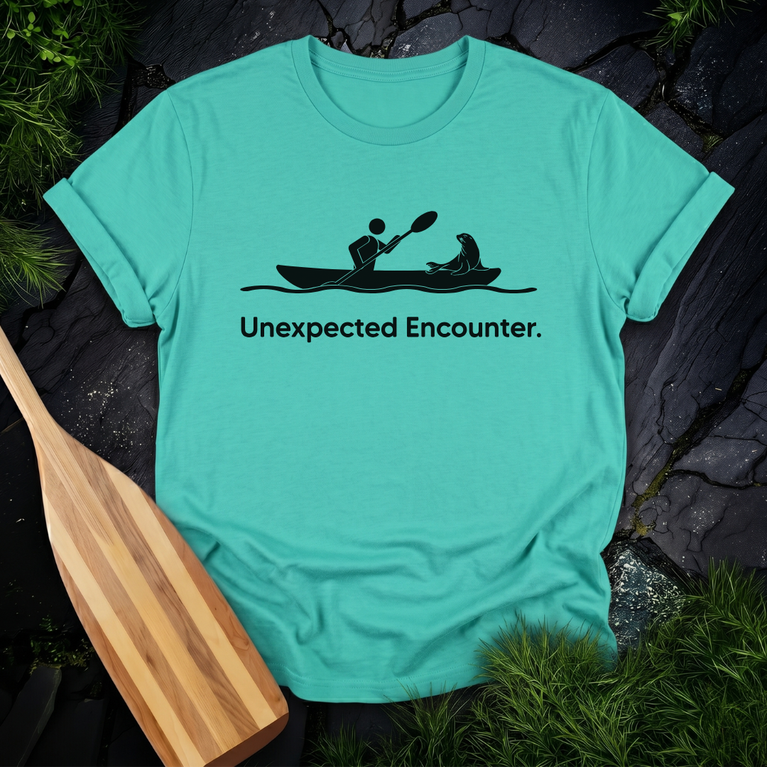 Unexpected Encounter - Seal Kayaker Male
