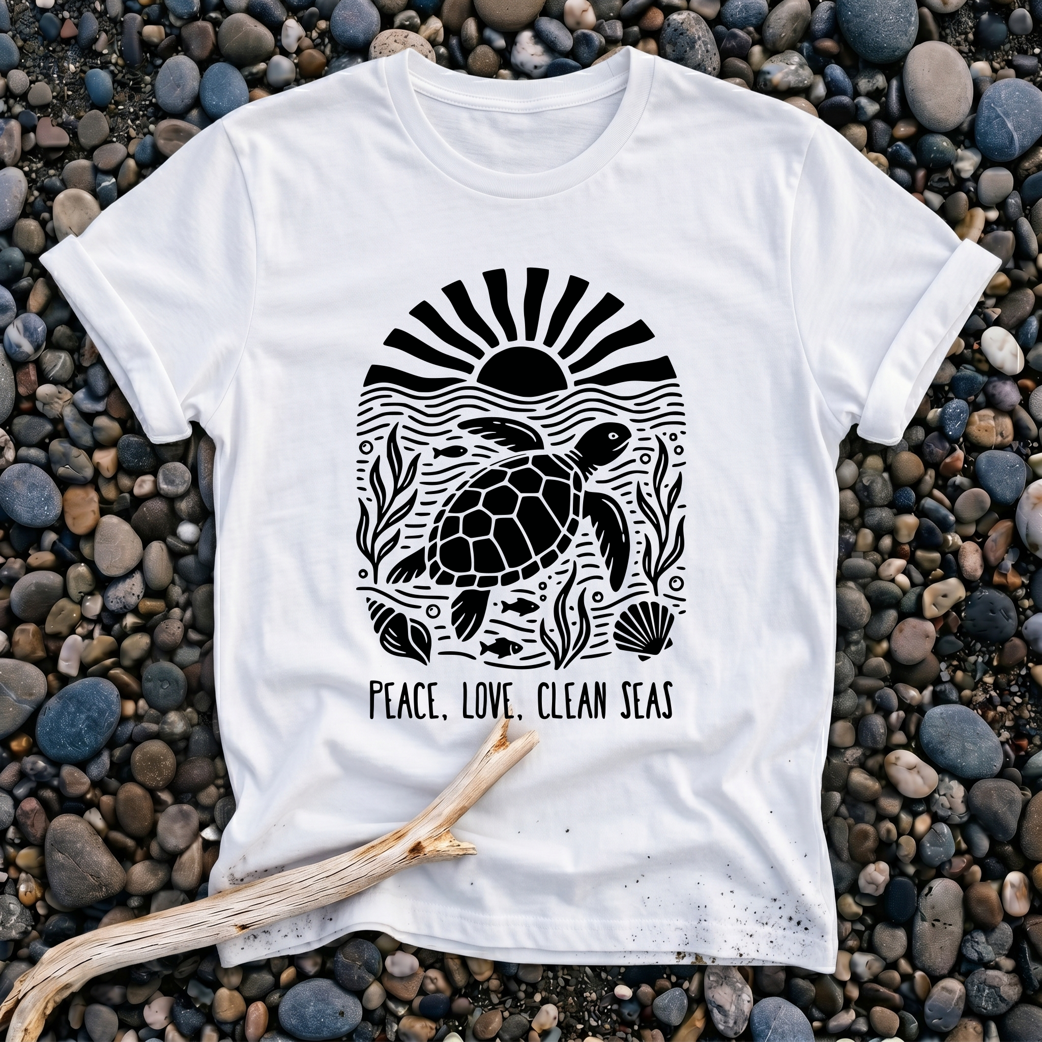 Peace Love Clean Seas