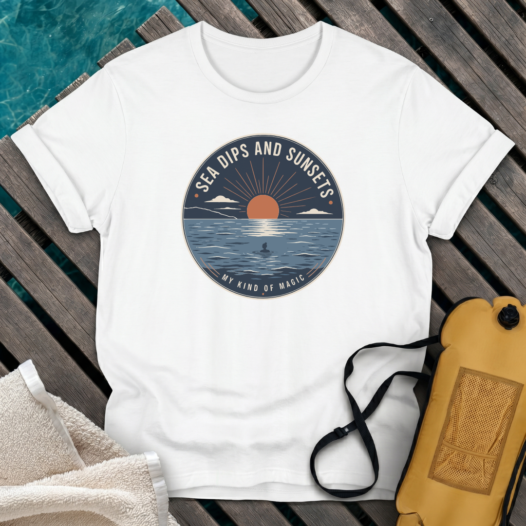 Sea Dips and Sunsets