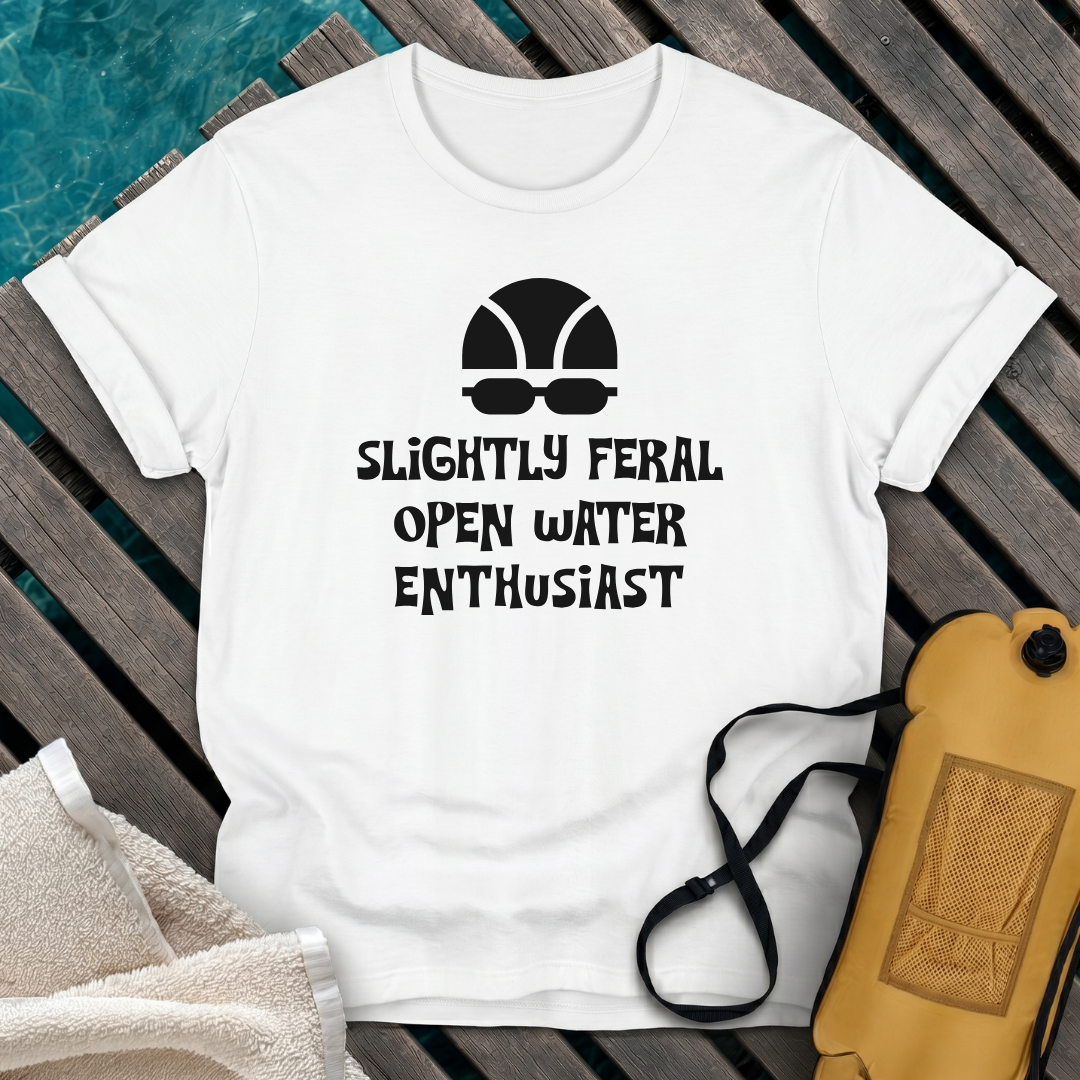 Slightly Feral Open Water Enthusiast