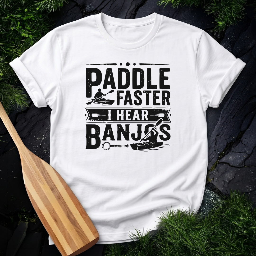Paddle Faster - Banjos