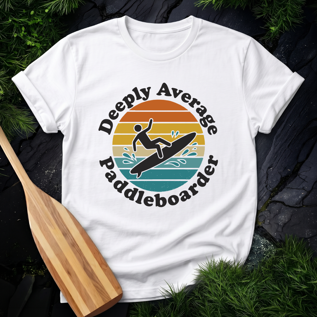 Deeply Average Paddleboarder