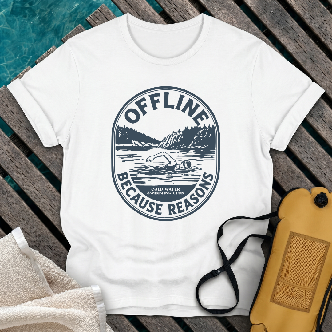 Offline Because Reasons - Wild Swimming Woman