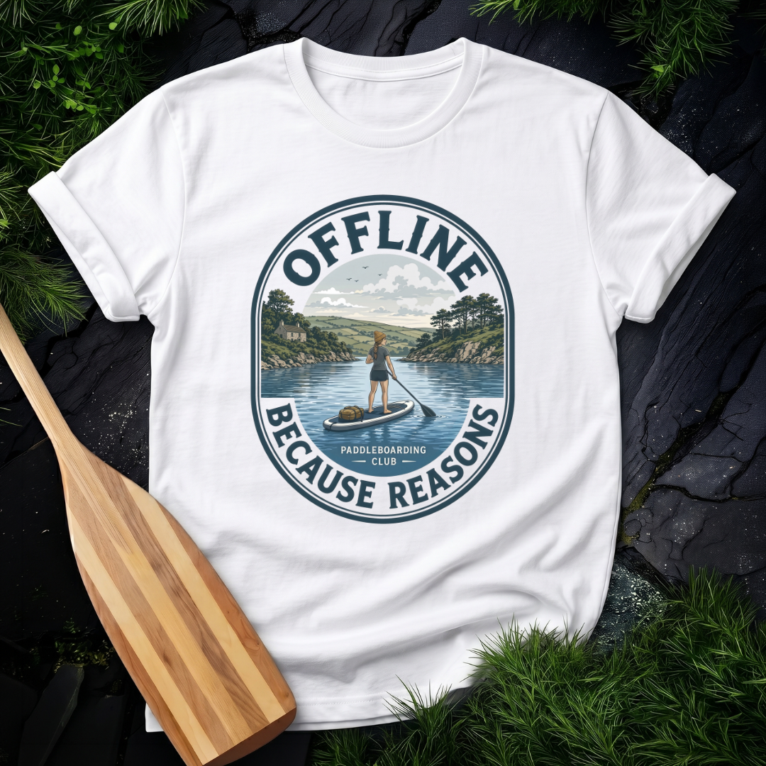 Offline Because Reasons - Paddleboard Female