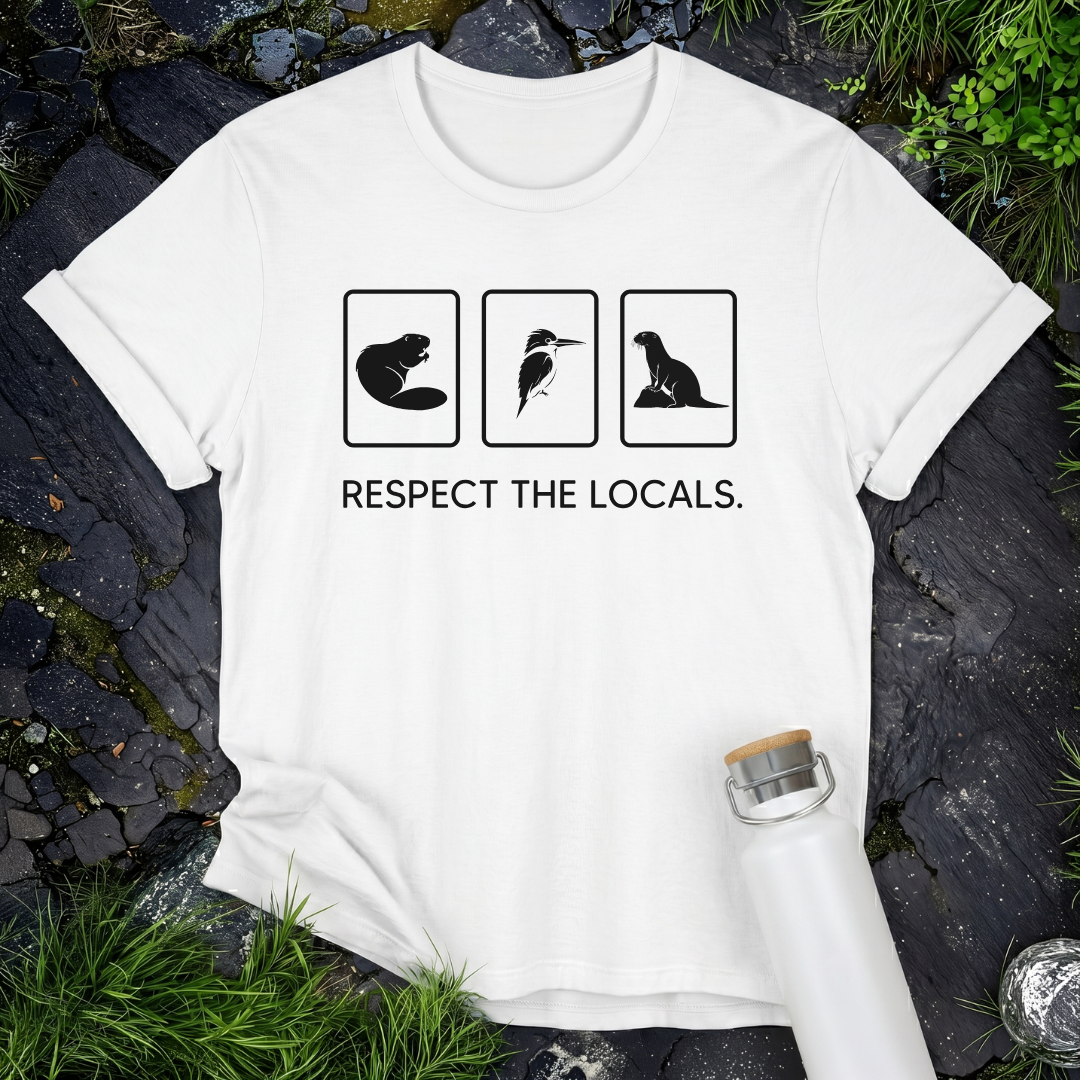 Respect The Locals - Lake