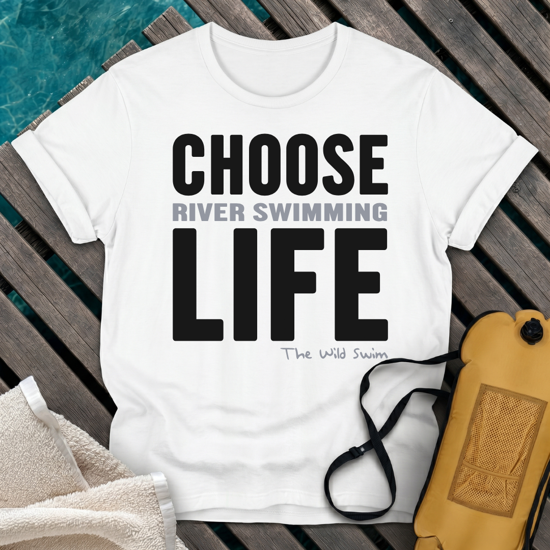 Choose River Swimming Life