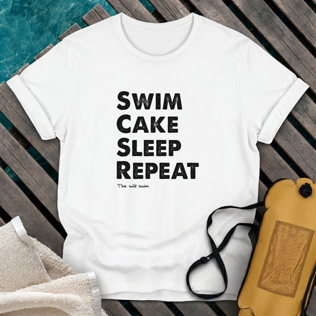 Swim Cake Sleep Repeat