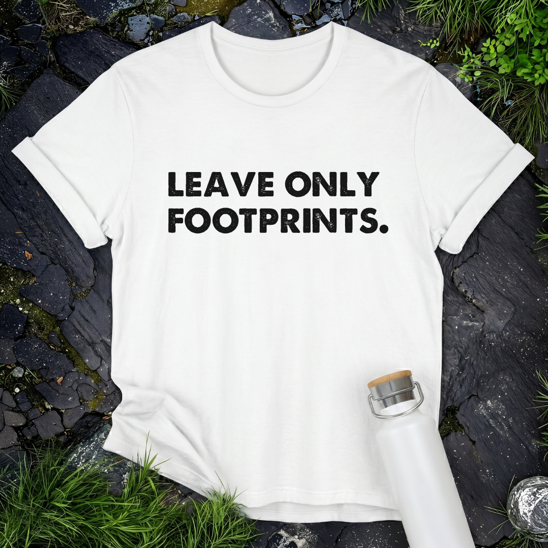Leave Only Footprints