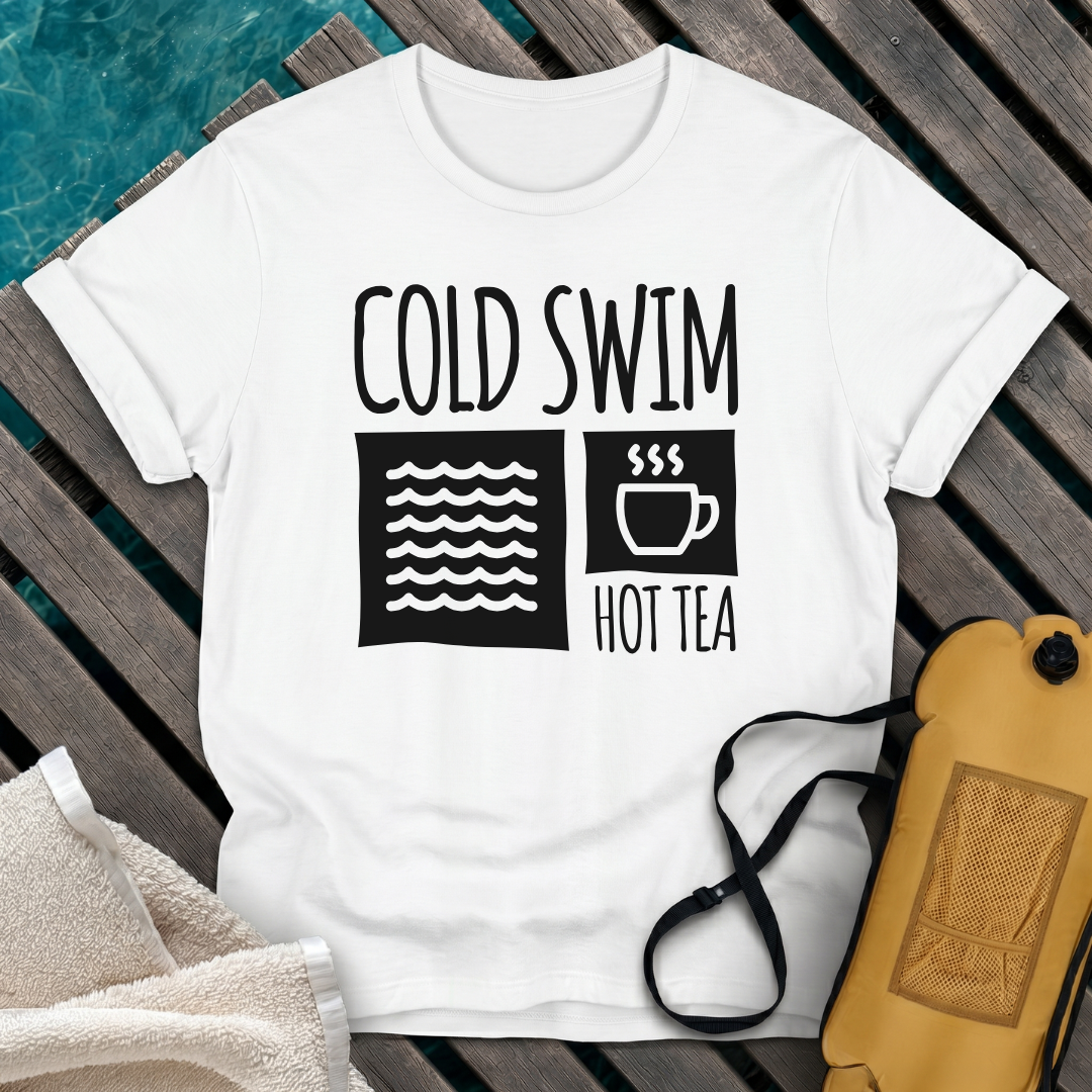 Cold Swim Hot Tea