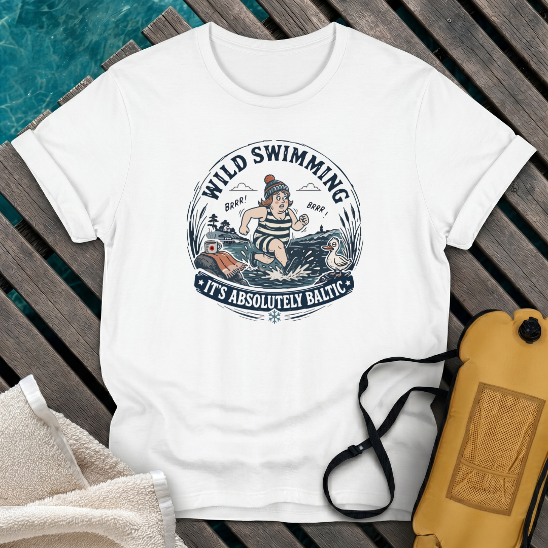 Absolutely Baltic Wild Swimming Woman