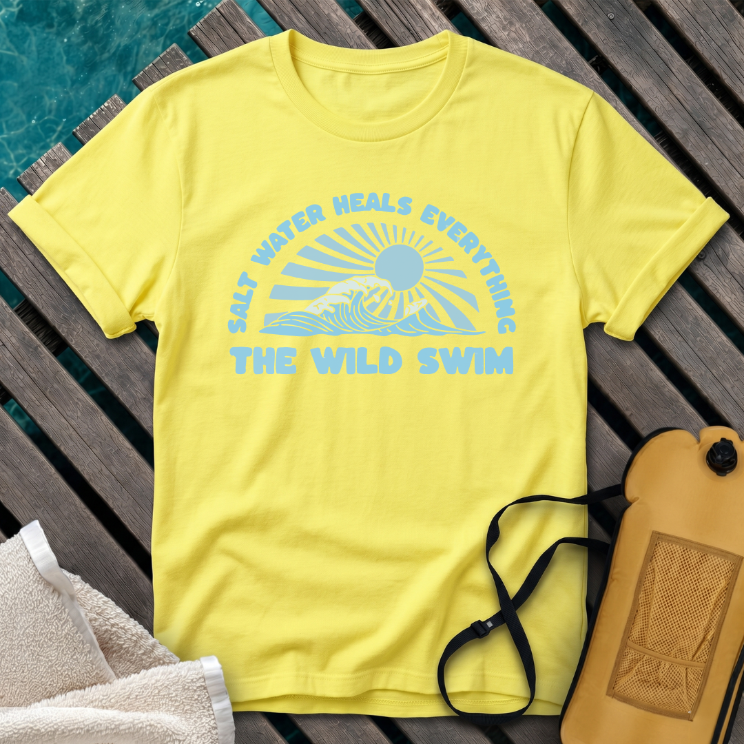 Salt Water Heals Everything