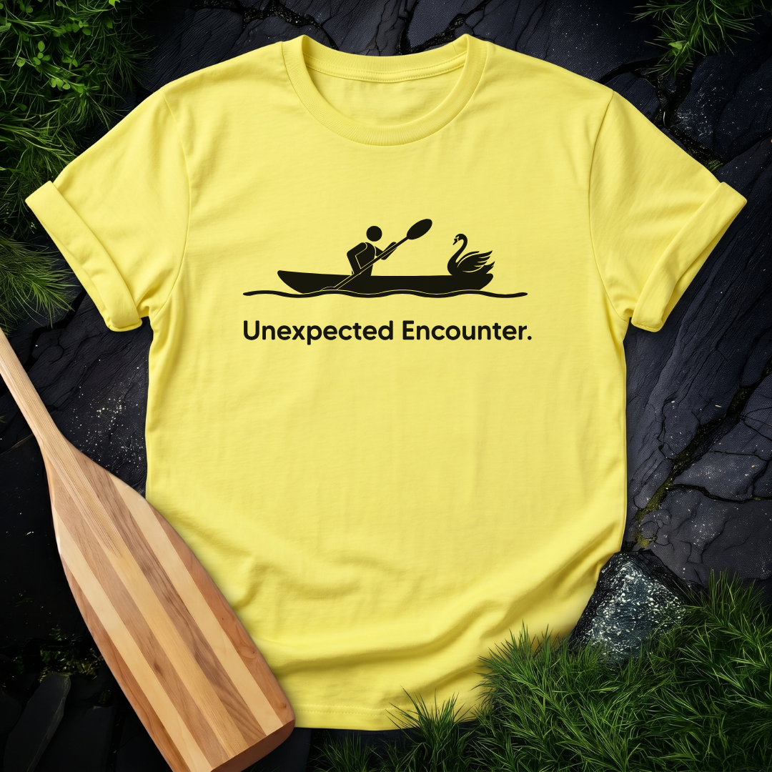 Unexpected Encounter - Swan Kayaker Male
