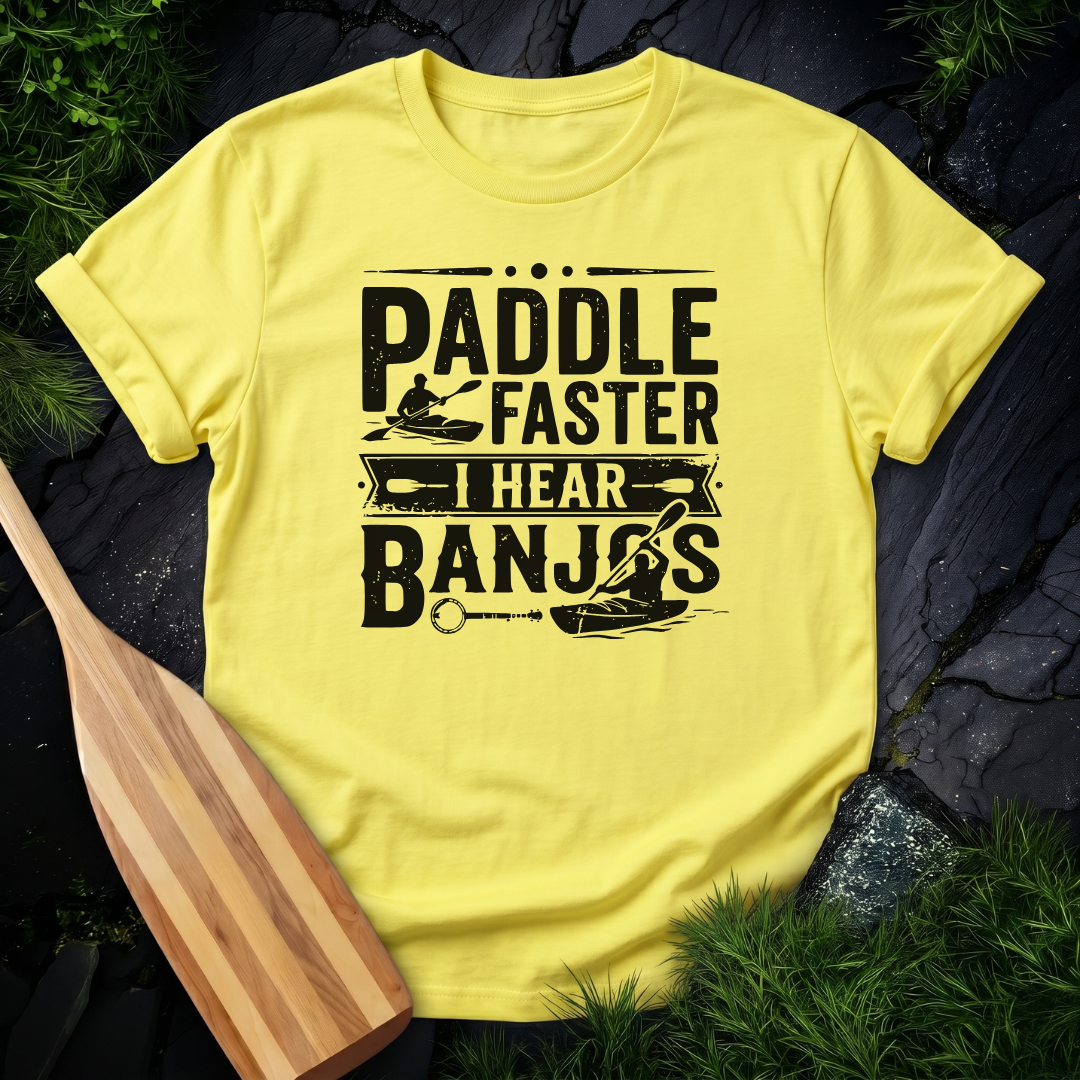 Paddle Faster - Banjos