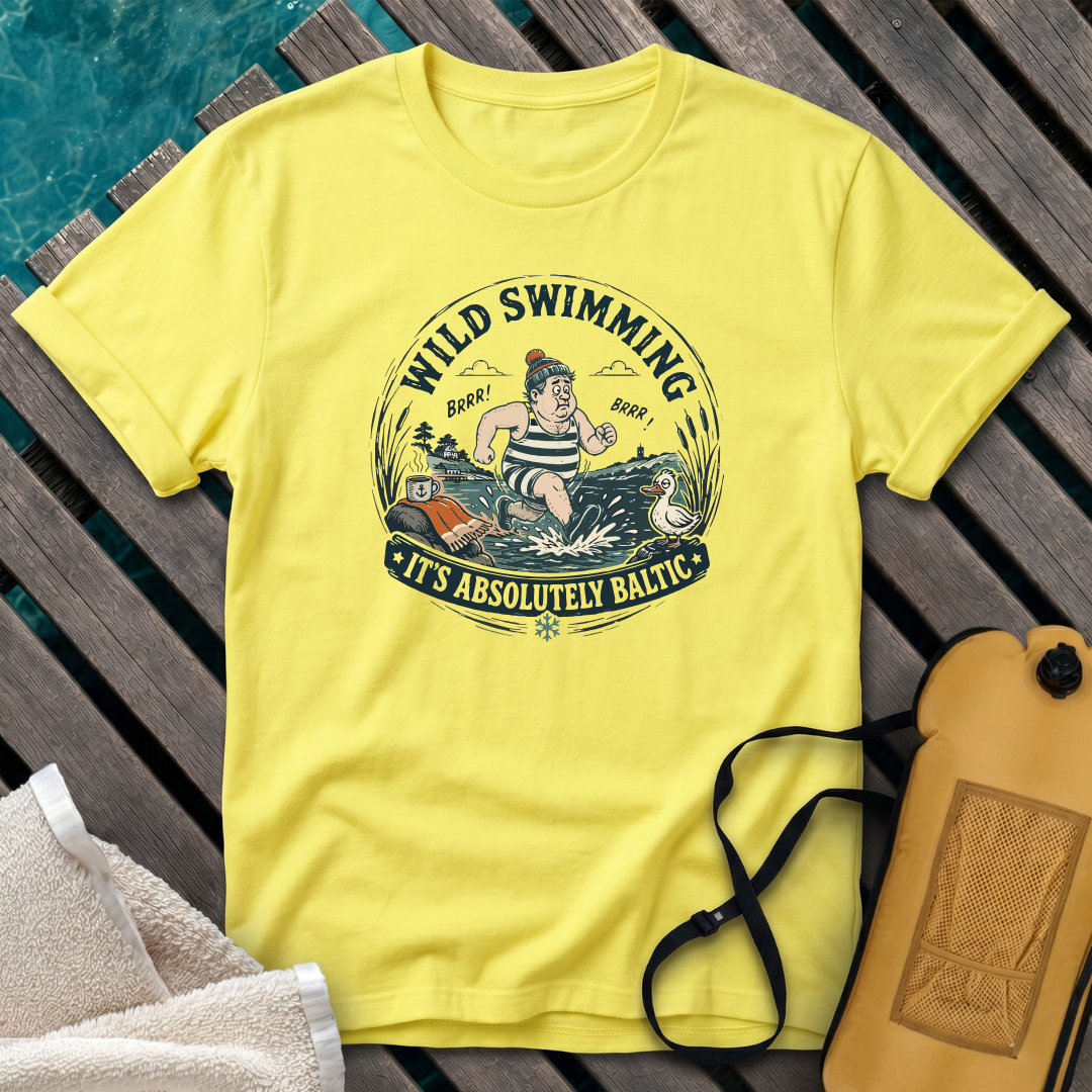 Absolutely Baltic Wild Swimming Man