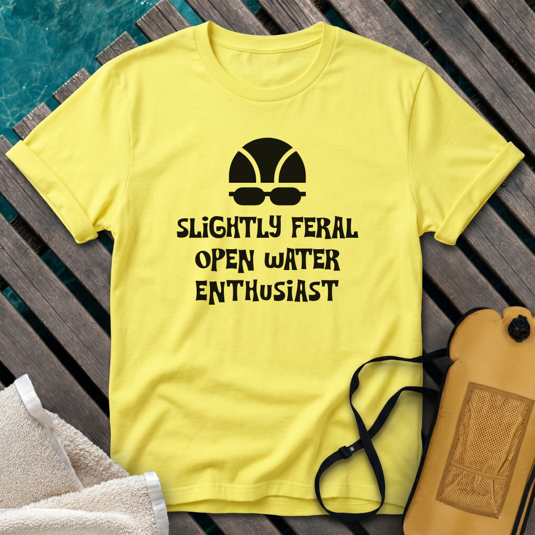 Slightly Feral Open Water Enthusiast