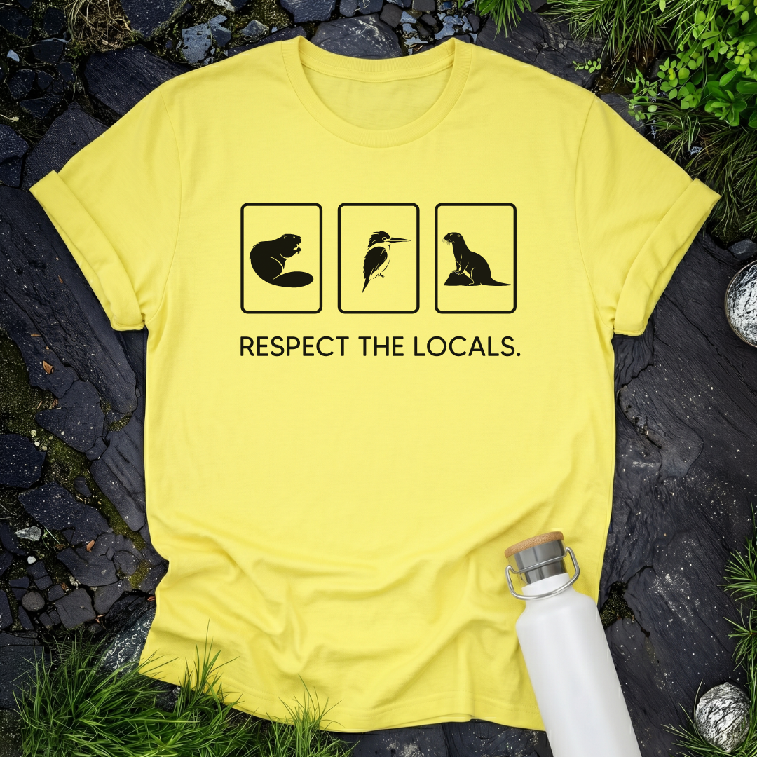 Respect The Locals - Lake