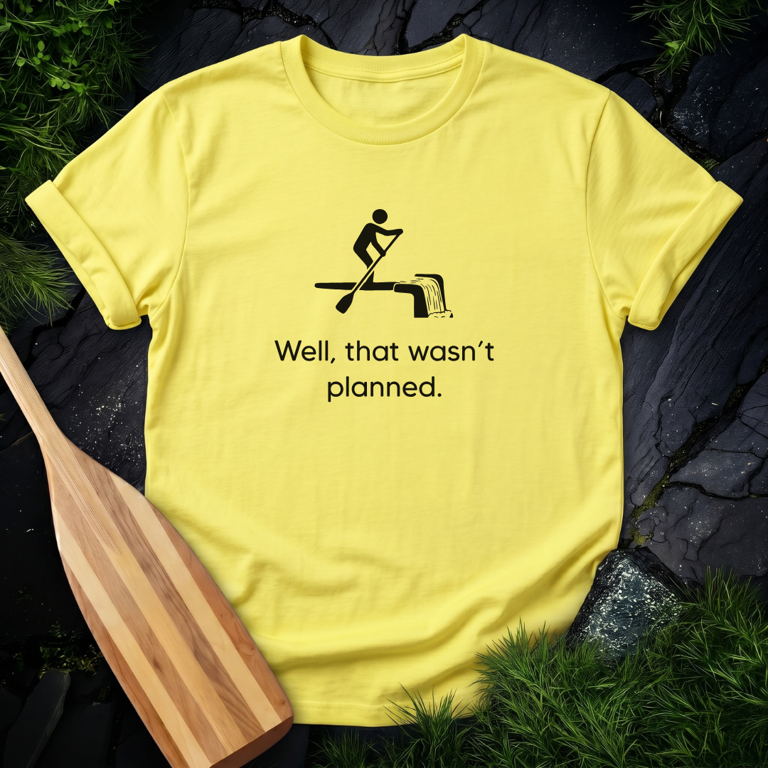 That Wasn't Planned - Paddleboarding