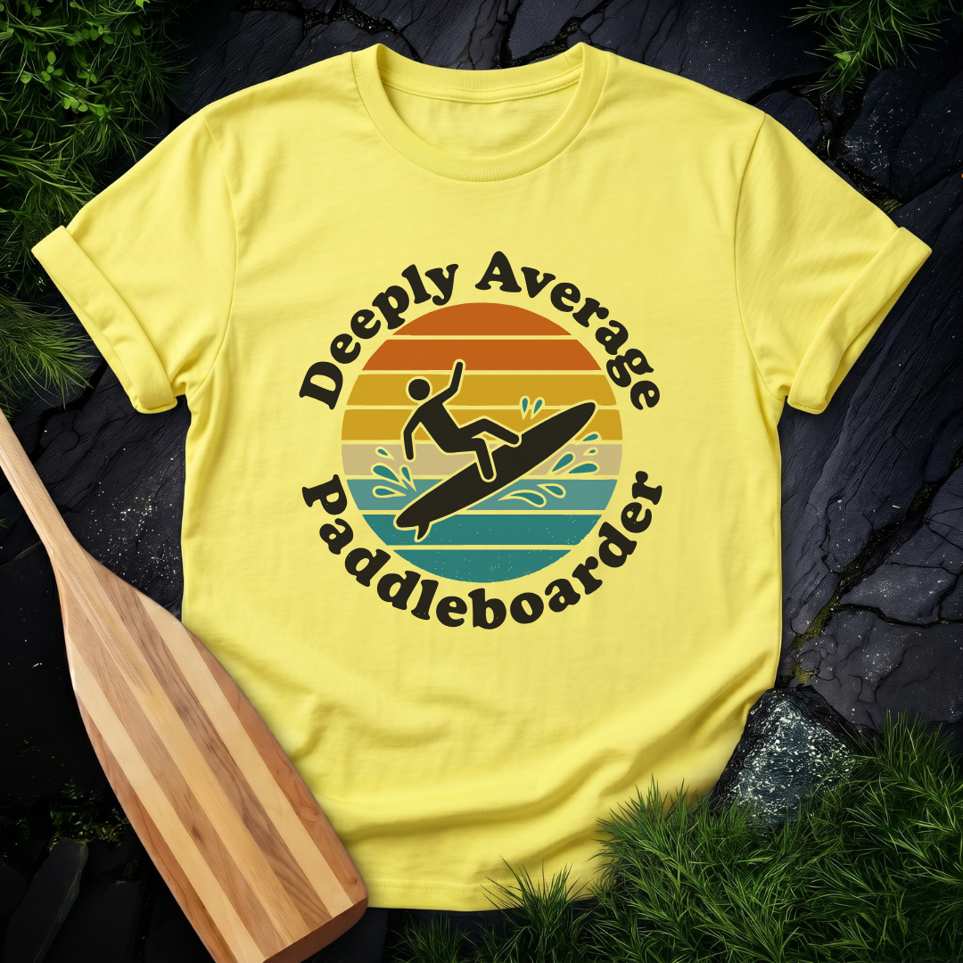 Deeply Average Paddleboarder