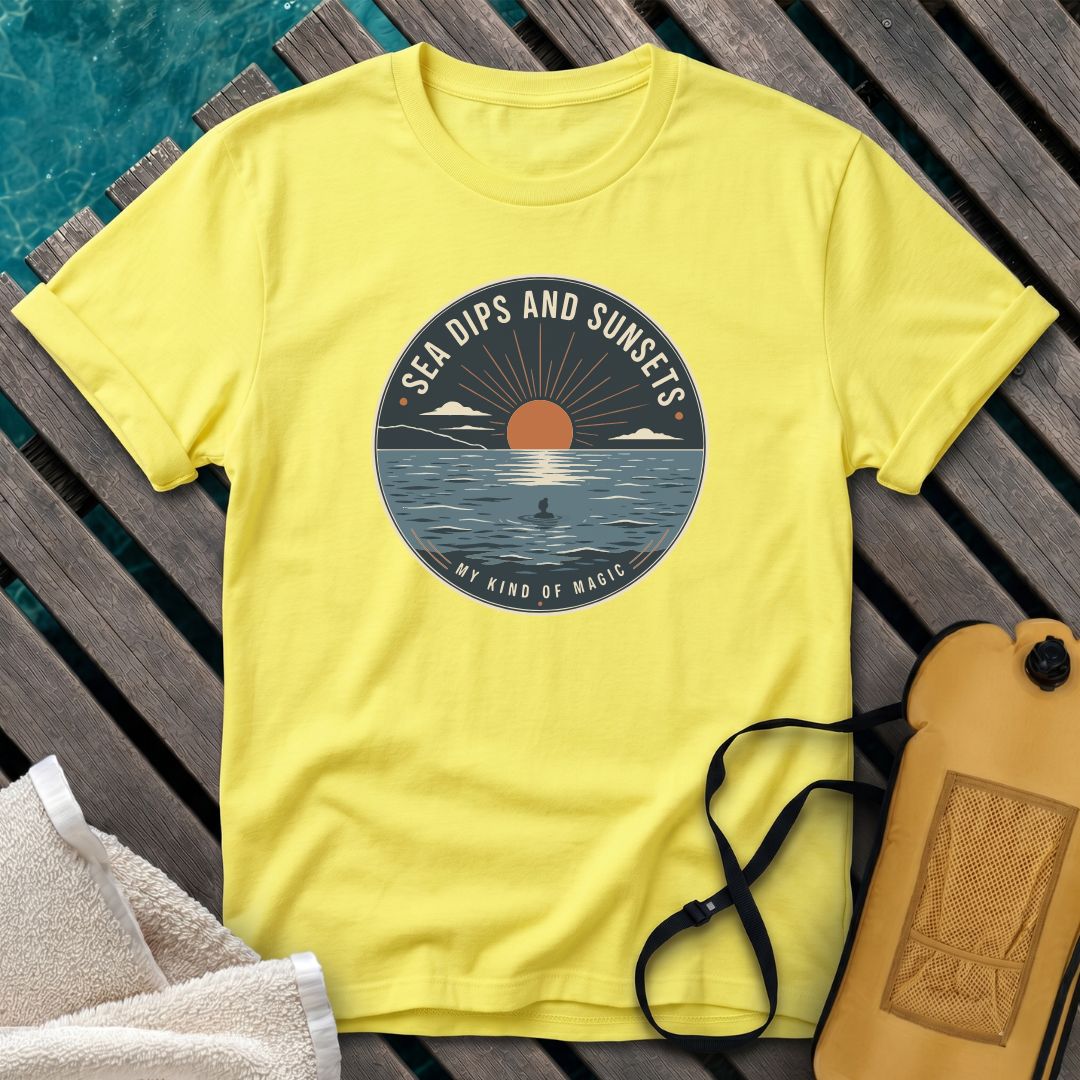Sea Dips and Sunsets