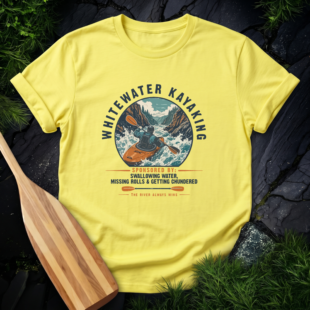 Whitewater Kayaking