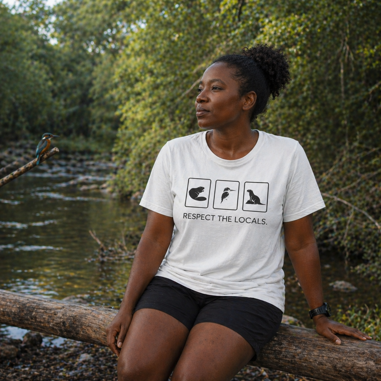 Respect The Locals - River