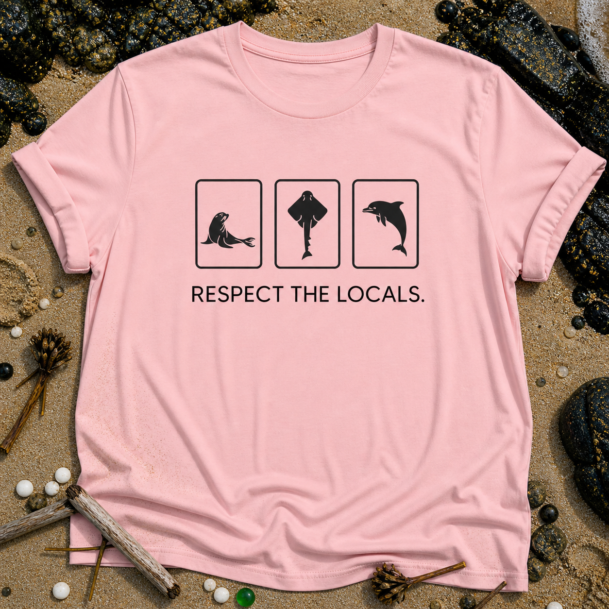 Respect The Locals - Ocean